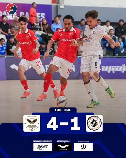 Sybelle FC 4-1 Mihel Seoul Young Gun FT